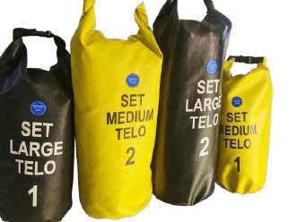 Set Medium e Set Large in sacche IP65